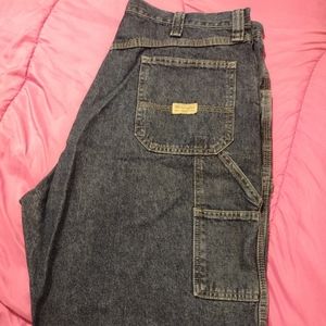 Men's Carpenter denim shorts